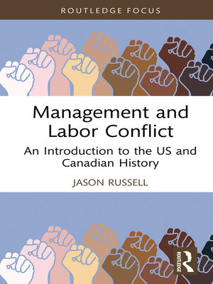 cover image of Management and Labor Conflict